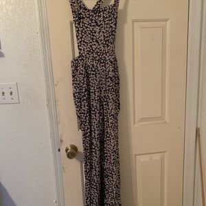 Kittenish overall jumpsuit